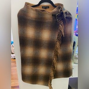 Long plaid skirt (Stella blanket skirt)